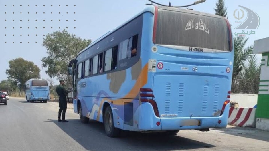 سطيف.. الدرك الوطني يطلق حملة توعية حول السلامة المرورية لفائدة سائقي الحافلات