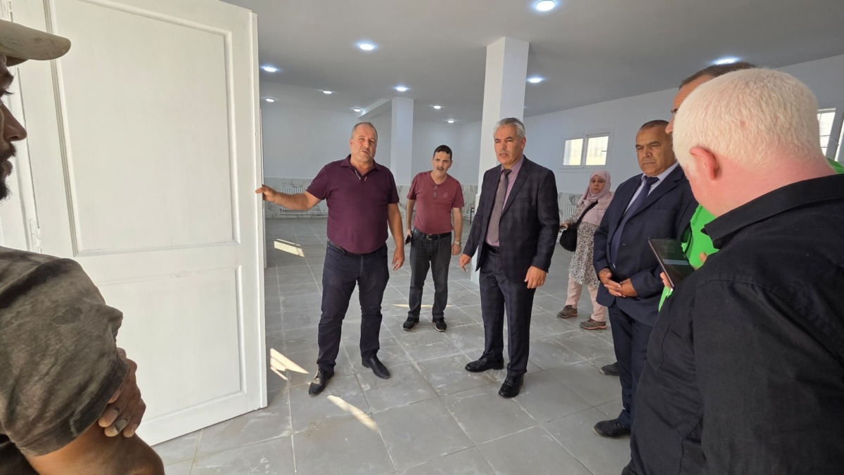 جاهزية المنشآت التربوية والمطاعم المدرسية ببئر خادم
