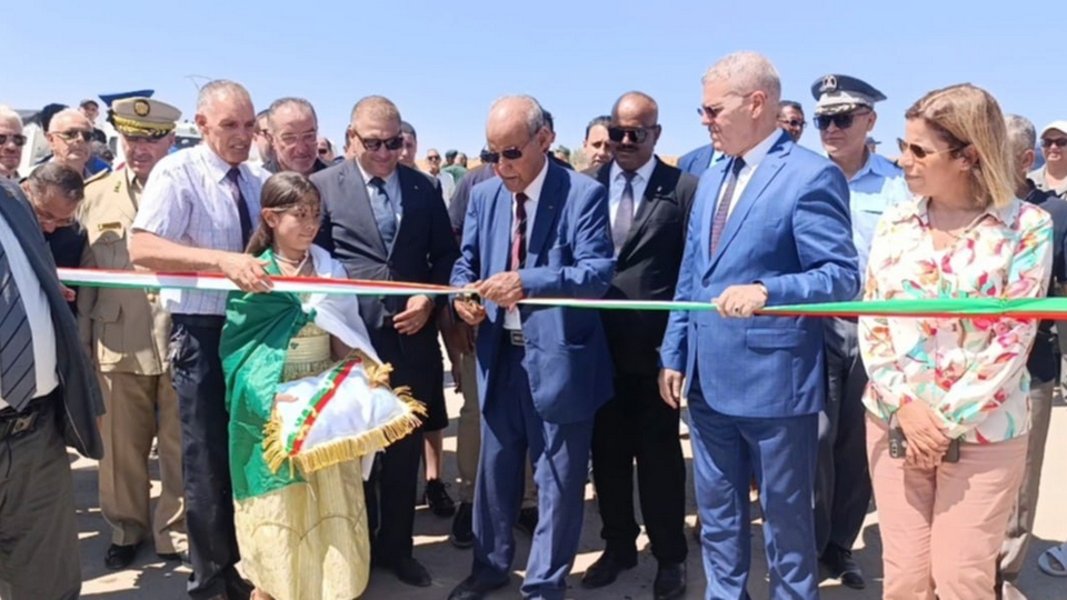 سيدي بلعباس.. تدشين ووضع حجر الأساس لعدة مشاريع تنموية في مختلف البلديات