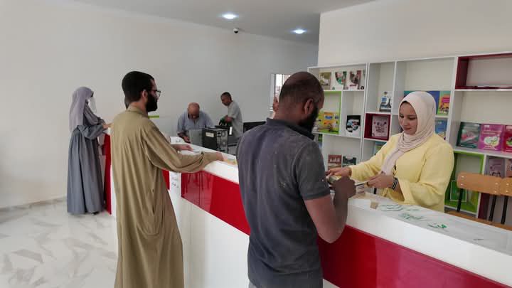 توقرت.. افتتاح معرض الكتاب المدرسي تحسبا للموسم الدراسي الجديد