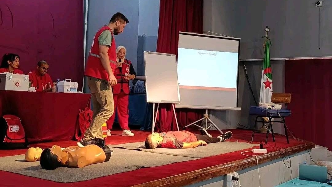 وهران: أكثر من 3000 مسجل في دورات الإسعافات الأولية