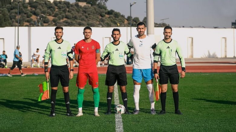 مولودية الجزائر في نزهة كروية أمام “الموك”