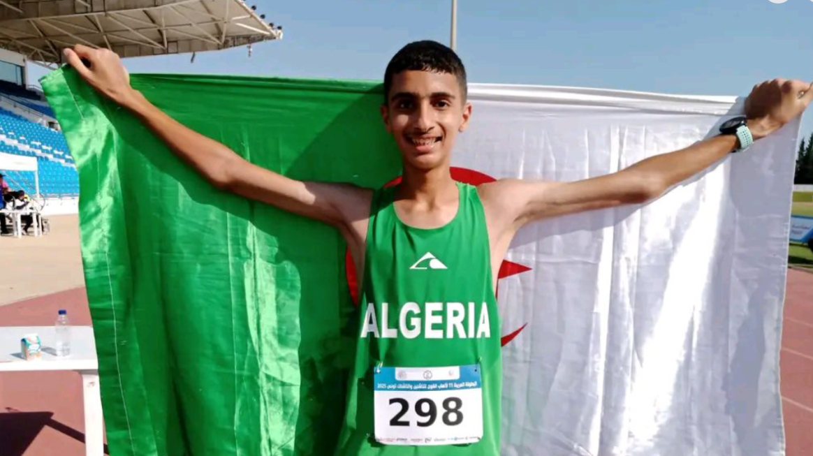 بلحبيب يهدي الجزائر أول ذهبياتها