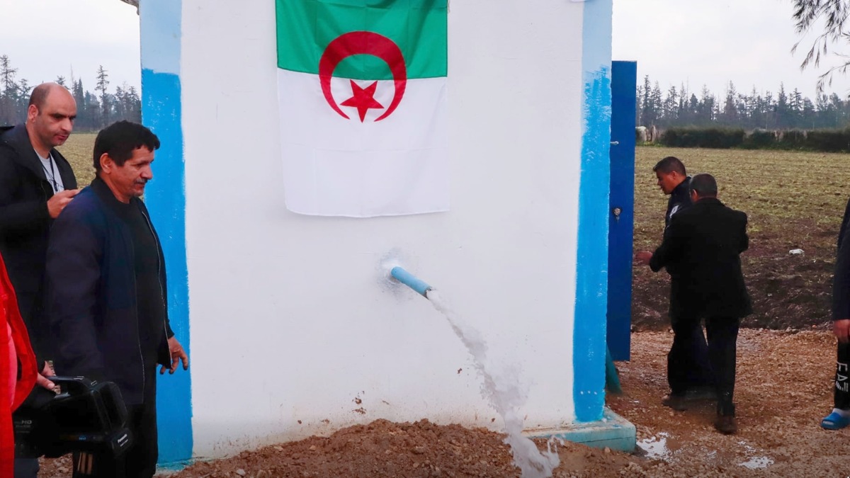 غليزان.. تحسين عمليات التموين بالماء الشروب