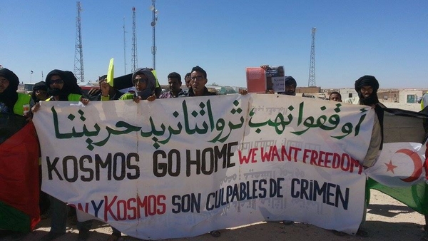الاحتلال المغربي يواصل نهب ثروات الشعب الصحراوي تحت غطاء الطاقات المتجددة والاقتصاد الأخضر