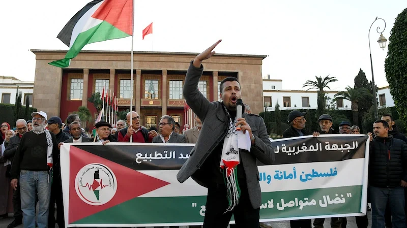 تأكيد على الاستمرار في فضح المشروع الصهيوني واختراقاته بالمغرب