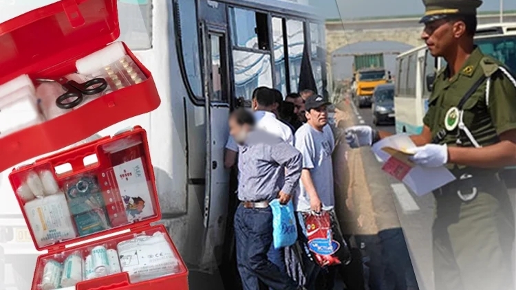 حقيبة الإسعافات الأولية.. بين تهاون السائق وإلزامية القانون