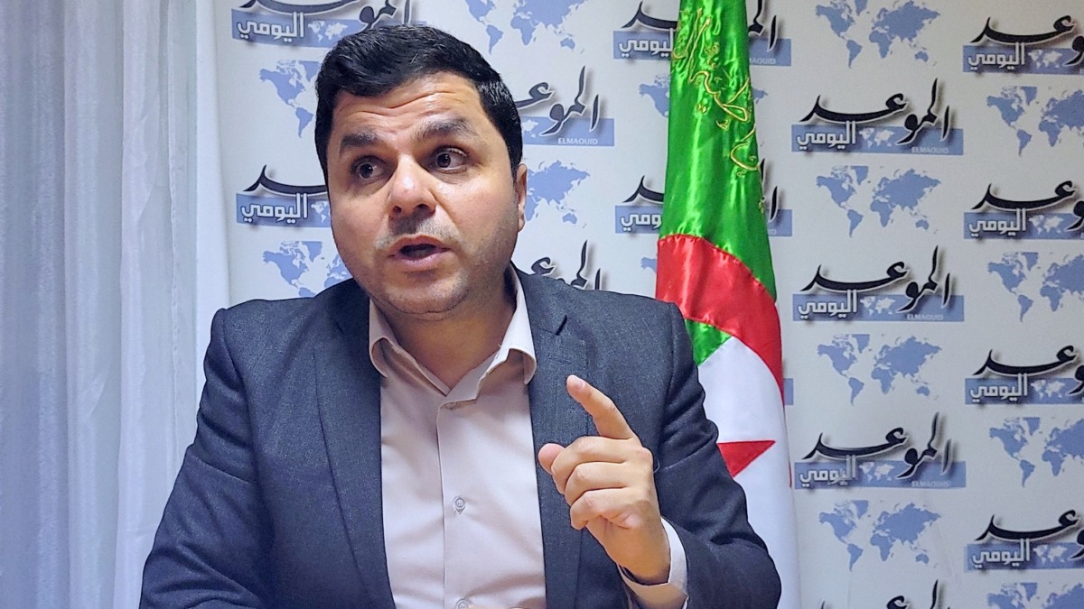 ممثل حركة حماس في الجزائر: ترامب يواصل المخاتلة السياسية والانحياز الفاضح لمجرمـي الحرب