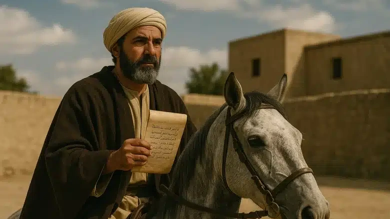 البريد في التاريخ الإسلامي