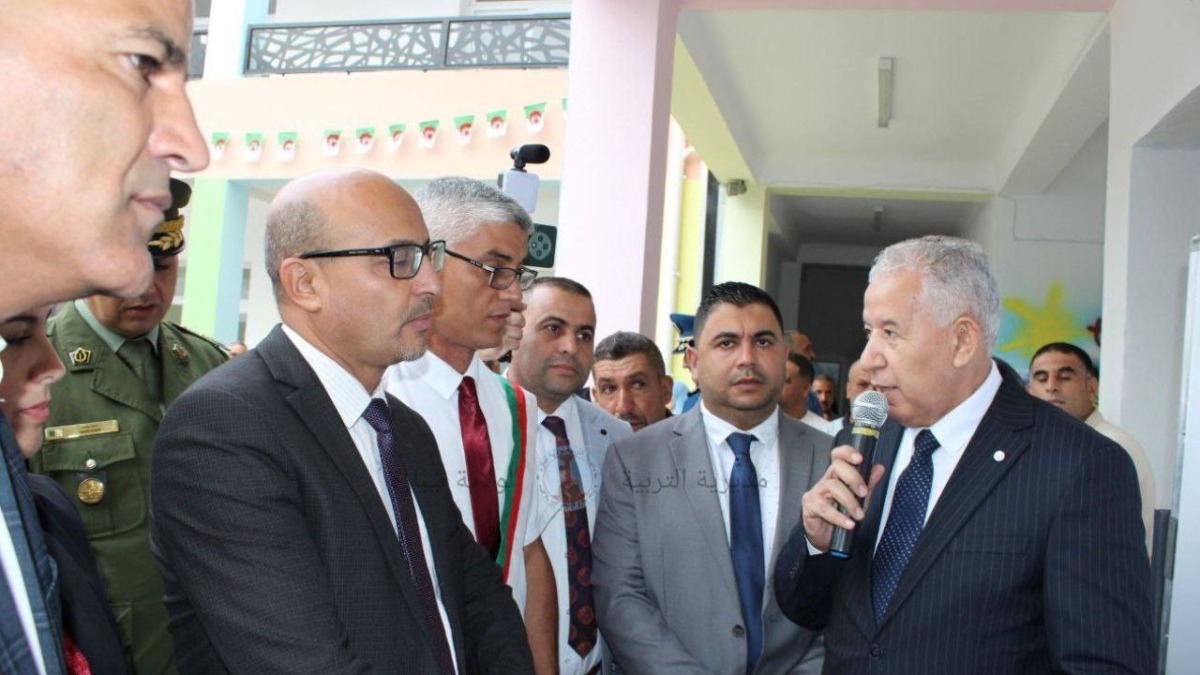 تيبازة.. استلام 10 مؤسسات تربوية جديدة
