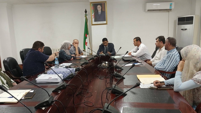 جهود لتضمين مخططات المشاريع بالحراش برؤى تنموية عصرية