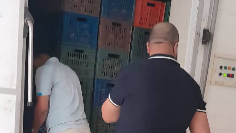 مراقبة غرف تبريد البطاطا الموجهة للاستهلاك بعين طاية