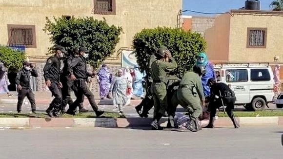 عرض فيلمين وثائقيين يفضحان بشاعة الاحتلال المغربي