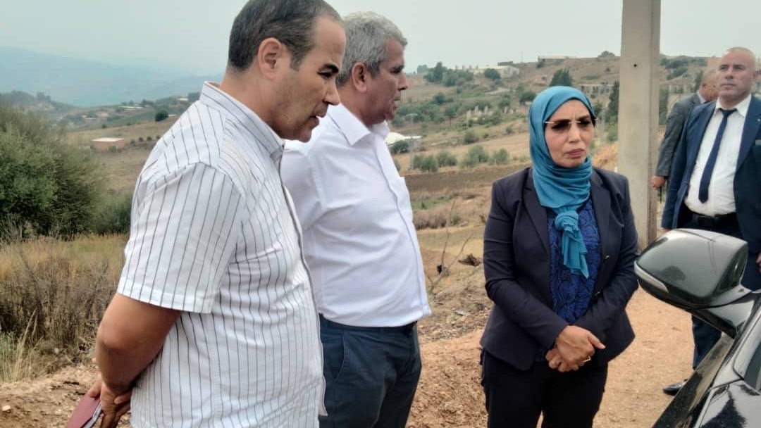 التعجيل بانهاء اشغال المجاري المائية لحماية طرقات تاورقة ببومرداس