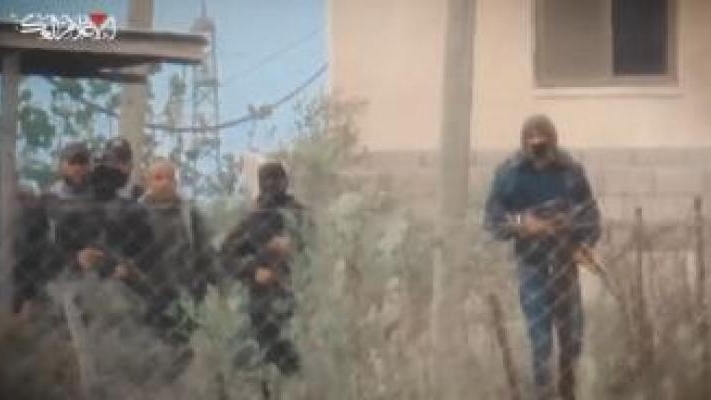 عناصر أمن المقاومة يعلن استسلام ومقتل عدد من مرتزقة الاحتلال شرق غزة