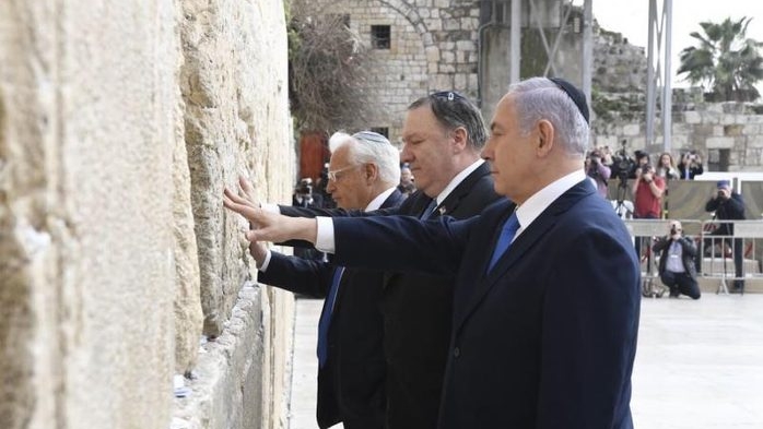 دائرة شؤون القدس: افتتاح الاحتلال مسار الحجاج التهويدي انتهاك للقانون الدولي