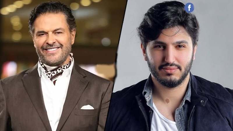 نجل فضل شاكر يرد على راغب علامة