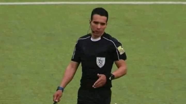 حسام بن يحيى يقود طاقم التحكيم