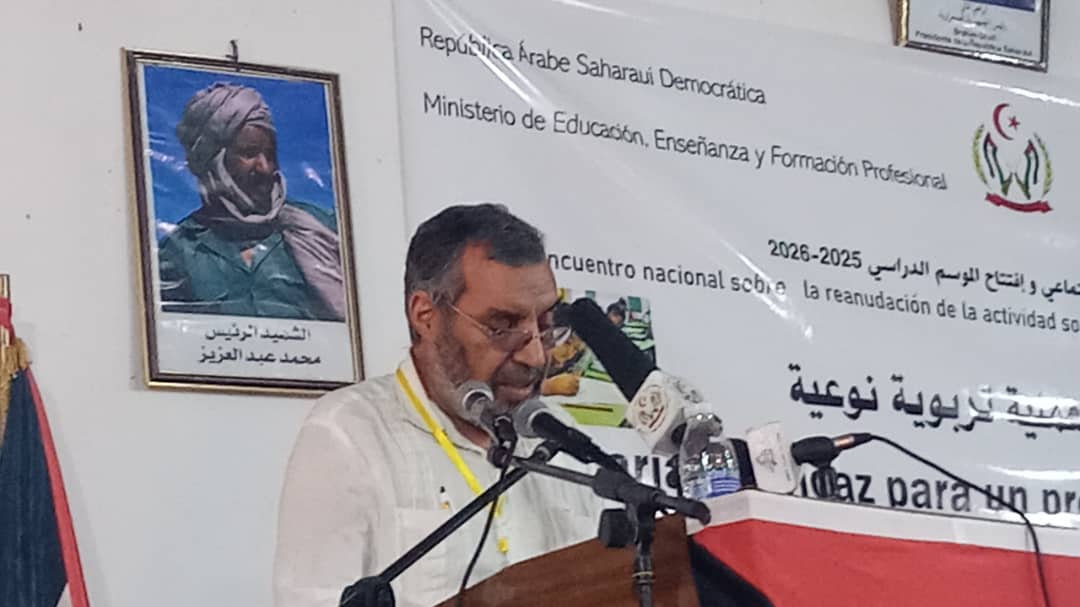الحكومة الصحراوية: خطة التسوية الأممية الأفريقية هي الاتفاق الوحيد والمعقول للتوصل إلى حل سلمي عادل ودائم