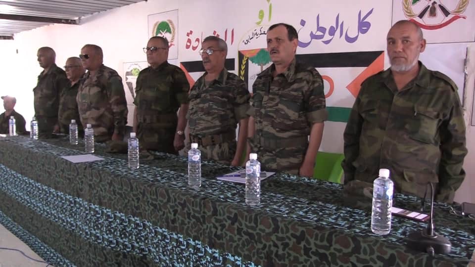 وزارة الدفاع الصحراوية تخلد الذكرى الخمسين للوحدة الوطنية
