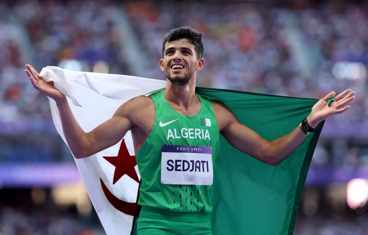 الجماهير الجزائرية تتطلع لفوز سجاتي