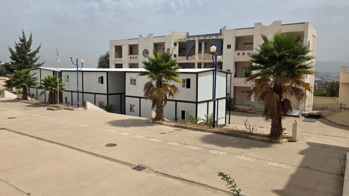 اقسام إضافية لمنع ظاهرة الاكتظاظ بالمؤسسات التربوية ببئر مراد رايس