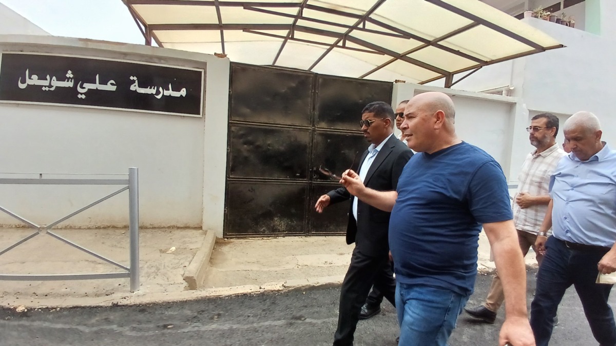 تعليمات مشددة لمتابعة الاشغال بالمشاريع التربوية بالحراش