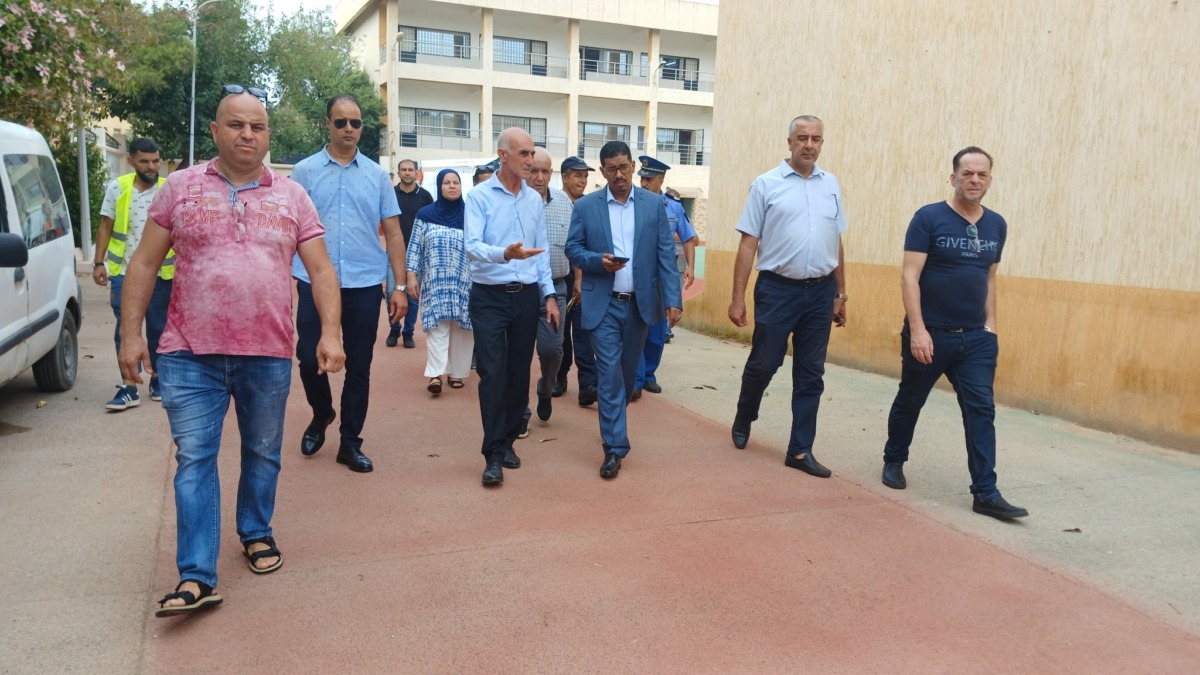 ابتدائيات الحراش جاهزة لتقديم الوجبات الساخنة، والرعاية الصحية في صدارة الأولويات