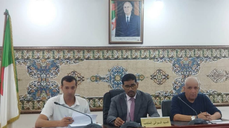 وضعية المشاريع التنموية بالحراش تحت مجهر الوالي المنتدب