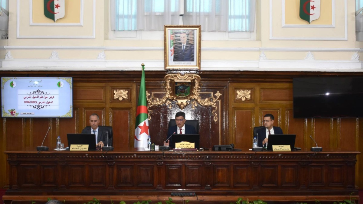 تقييم الدخول المدرسي وتدارك النقائص بالعاصمة