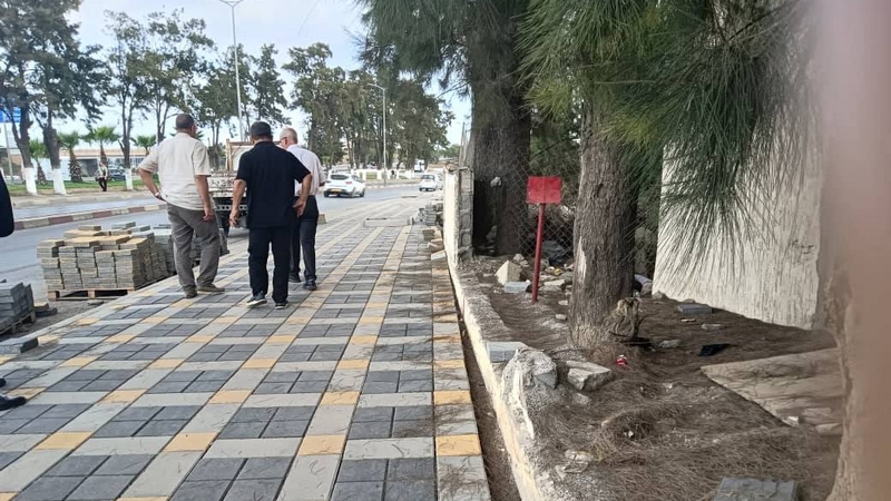 تدعيم ورشات الإنجاز ببراقي للرفع من وتيرة الاشغال