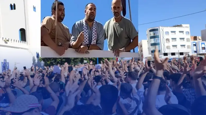 الموكب الجنائزي المهيب لوالد الزفزافي يتحول إلى استفتاء شعبي يضع المخزن أمام خيار المصالحة أو استمرار الجراح