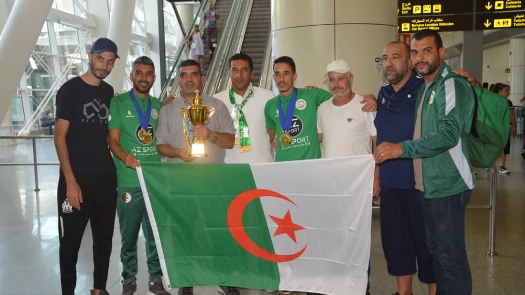 الجزائر بطلة بامتياز وتتأهل إلى كأس العالم