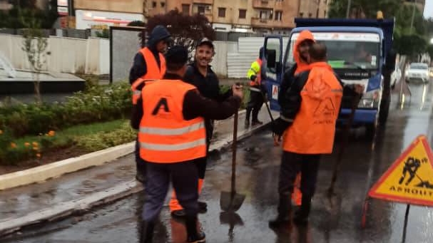 خطة تدخل دقيقة لمجابهة التقلبات الجوية ببئر توتة