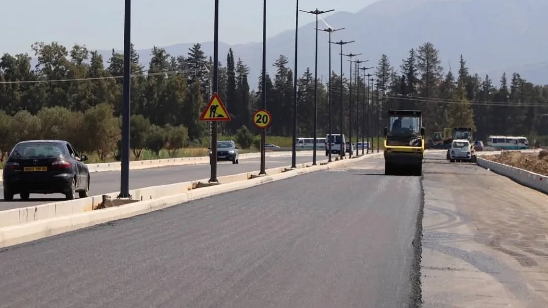 البليدة.. وضع حيز الخدمة قريبا للطريق الاجتنابي الازدواجي لمدينة بوينان
