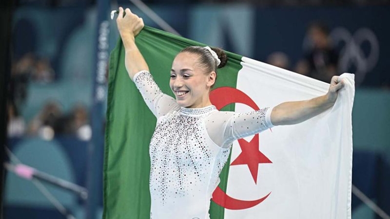 كيليا نمور تضيف لرصيدها ذهبية جديدة بباريس