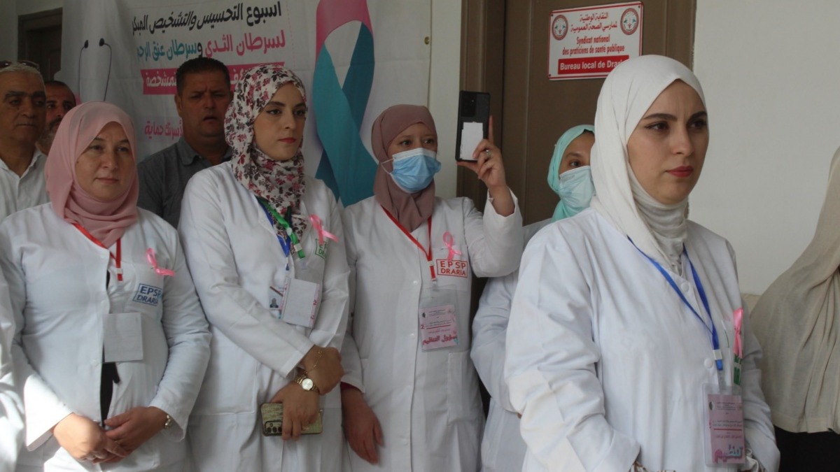 أم البواقي.. تنصيب أزيد من 100 مستخدم شبه طبي بالمؤسسات الصحية العمومية