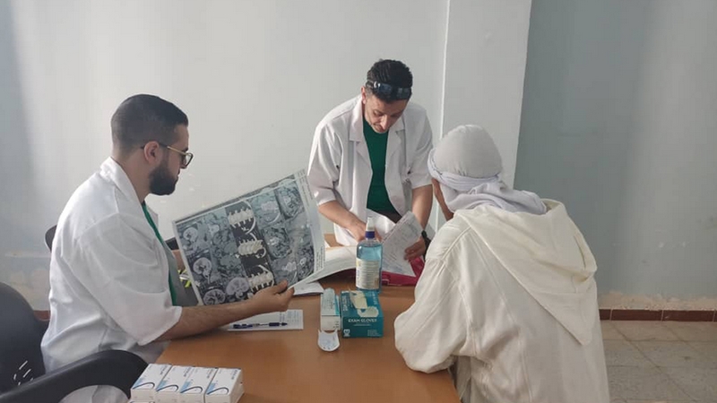 قالمة.. فحوصات طبية متخصصة وعمليات جراحية لفائدة 1150 مريضا ضمن القوافل الطبية التطوعية