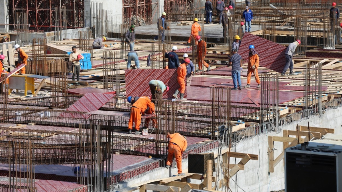 دراسة وضعية المشاريع التنموية وتخليصها من العراقيل بالرويبة
