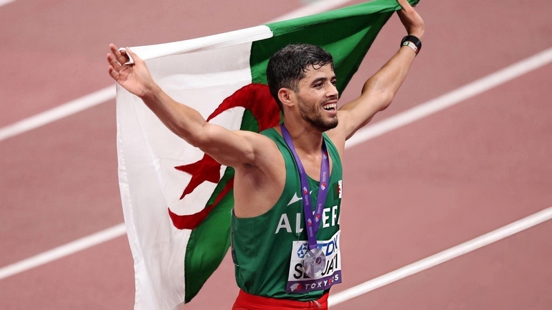جمال سجاتي: هدفي الذهب في أولمبياد 2028