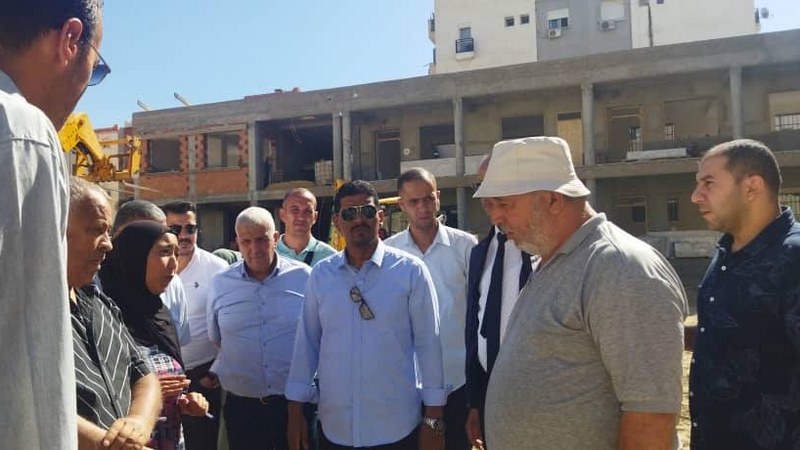 تعليمات بمراعاة الجوانب الجمالية في اشغال التهيئة الحضرية بالحراش