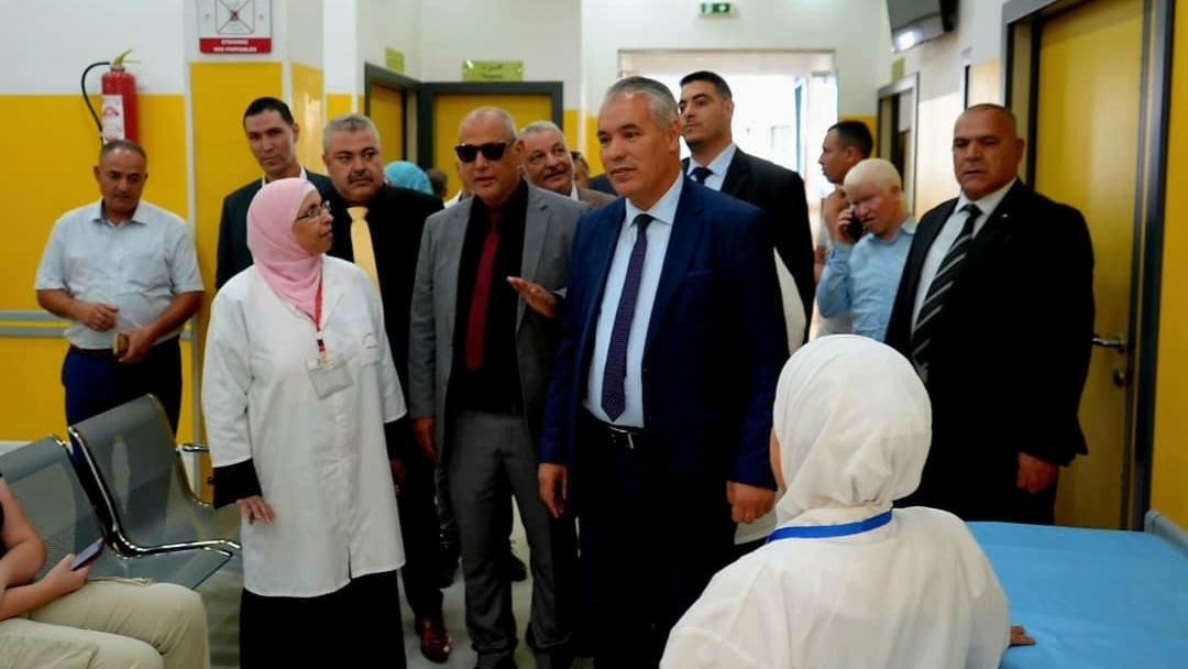 زيارات رقابية للوقوف على وضعية المرافق الصحية ببئر مراد رايس