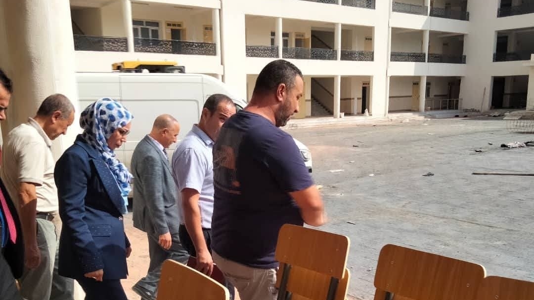 جهود متواصلة لتوفير فضاء بيداغوجي وتنظيمي ملائم للتلاميذ ببومرداس