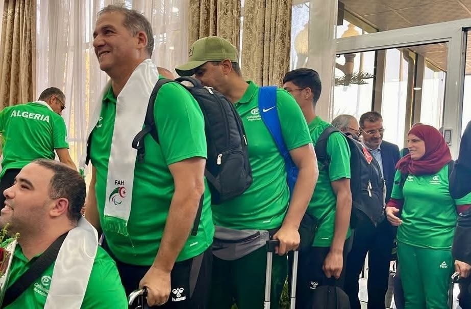 أبطال نيودلهي يحظون باستقبال رائع