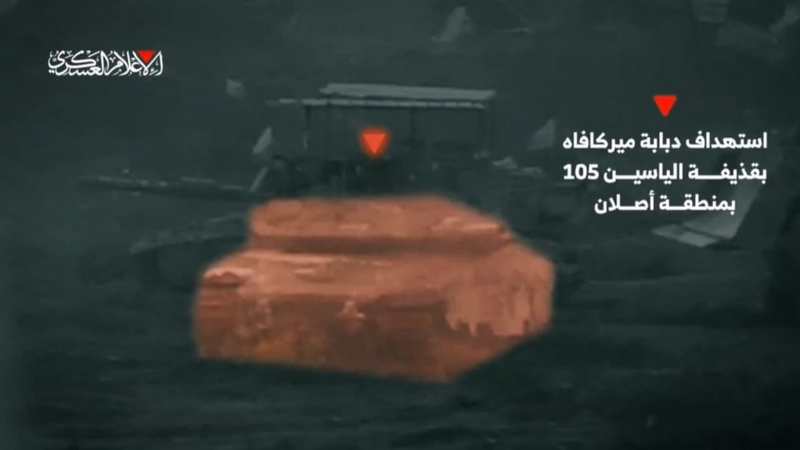 المقاومة الفلسطينية تستهدف تجمعات وآليات الاحتلال في خان يونس