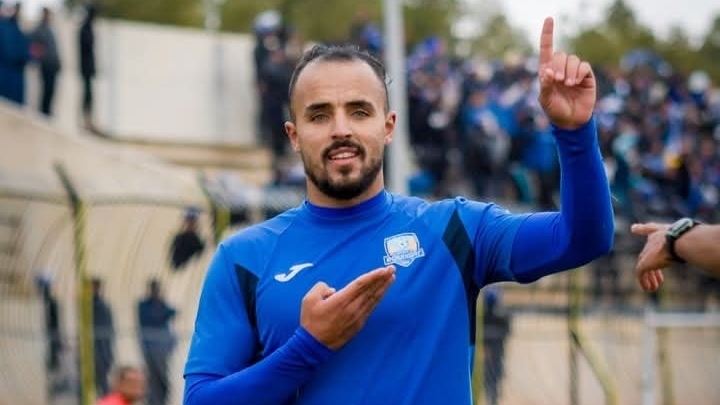 رضا جحدود لاعب فريق مستقبل الرويسات: الحمد لله على التعادل أمام الشباب