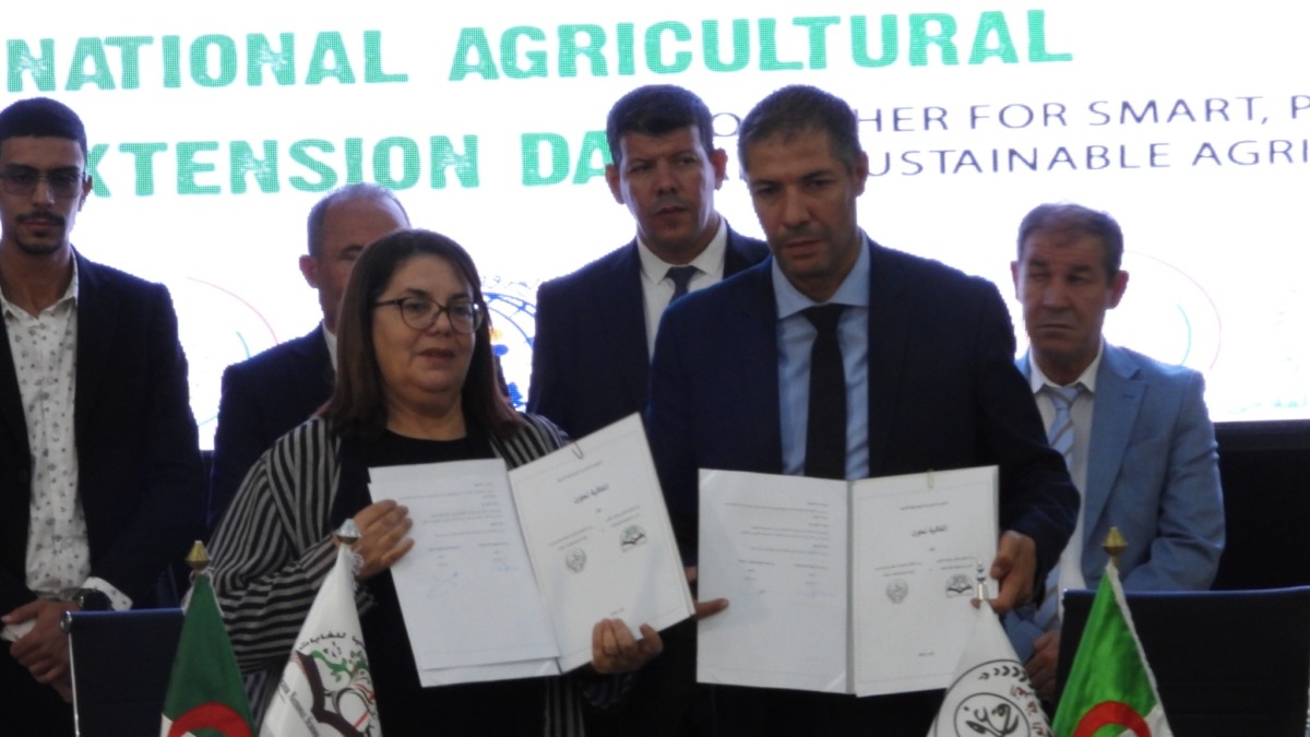 خنشلة.. توقيع إتفاقية تعاون بين المدرسة الوطنية العليا للغابات والغرفة الولائية للفلاحة
