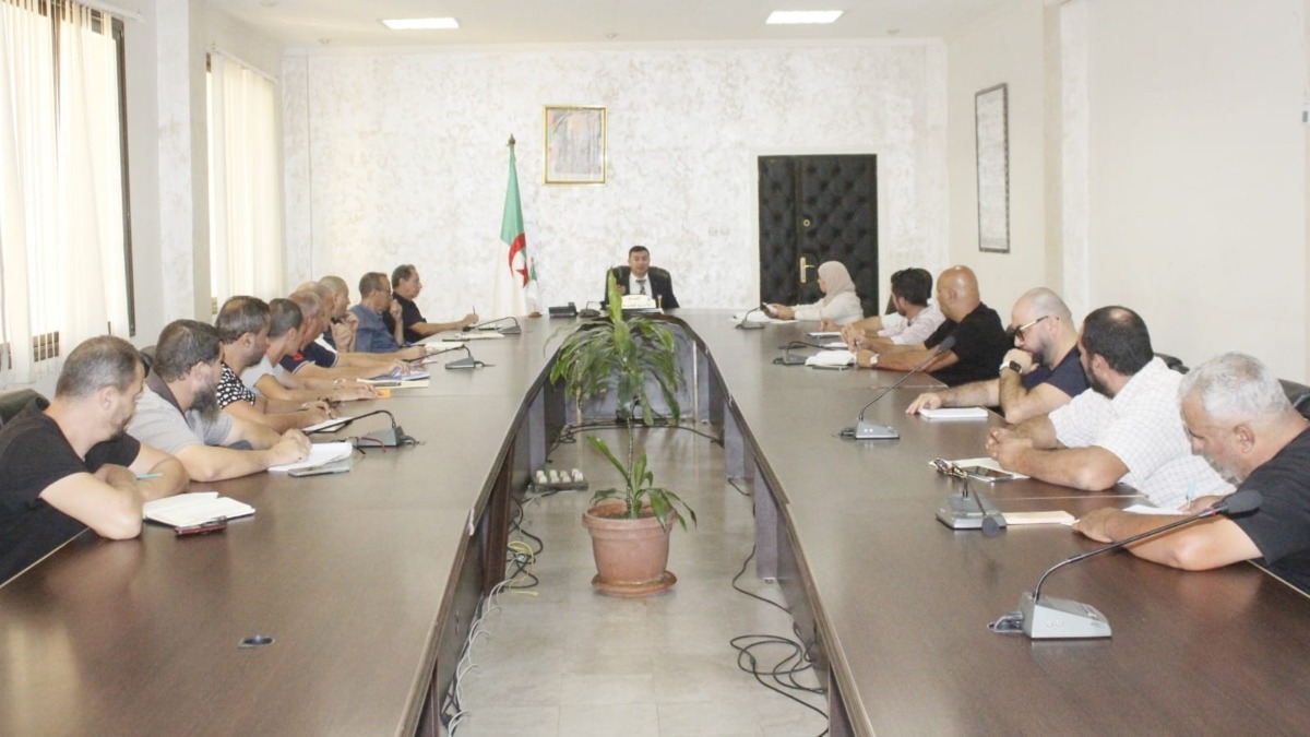 الإجراءات الـ 14 للحفاظ على المحيط البيئي ببئر توتة تحت مجهر الوالي المنتدب