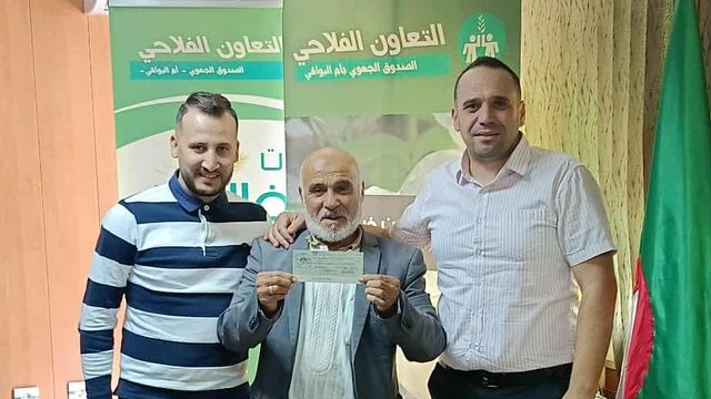 تعويض الفلاحين المتضررين جراء تساقط البرد بأم البواقي 