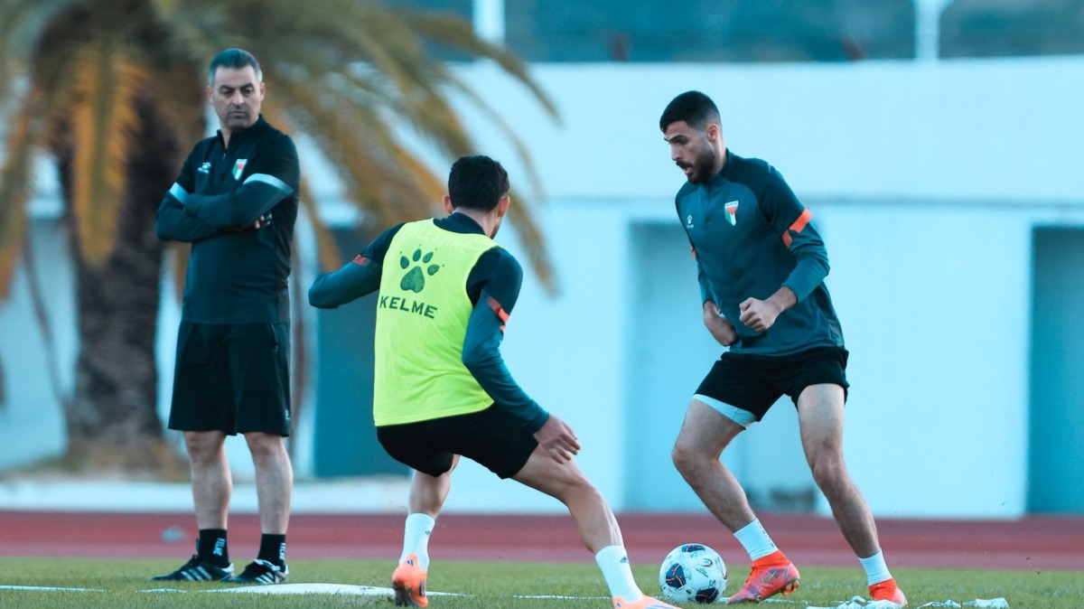 مواجهة المنتخب الجزائري محطة تحضيرية هامة